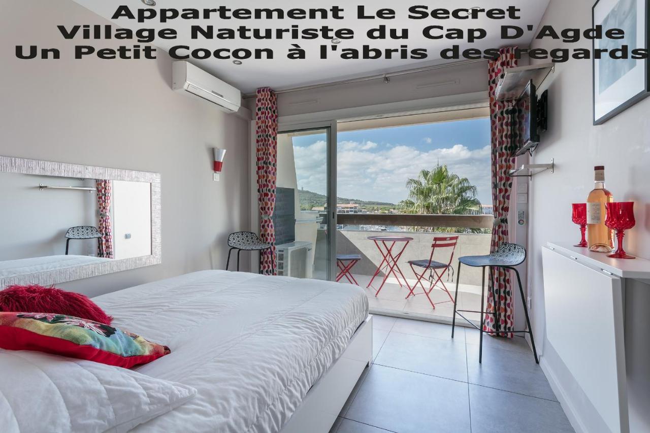 Le Secret Port Nature-Naturiste- Linge Fournis Agde Exterior photo